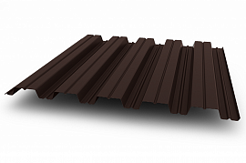 купить в интернет-магазине Профлист НС44 0,45 мм RAL 8017 шоколадно коричневый