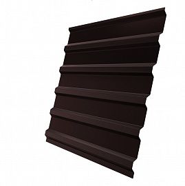 купить в интернет-магазине Профлист С20 0,4 мм RAL 8017 шоколадно коричневый
