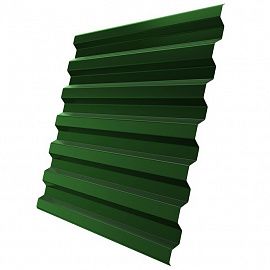 купить в интернет-магазине Профлист С21 0,5 мм RAL 6005 зеленый мох